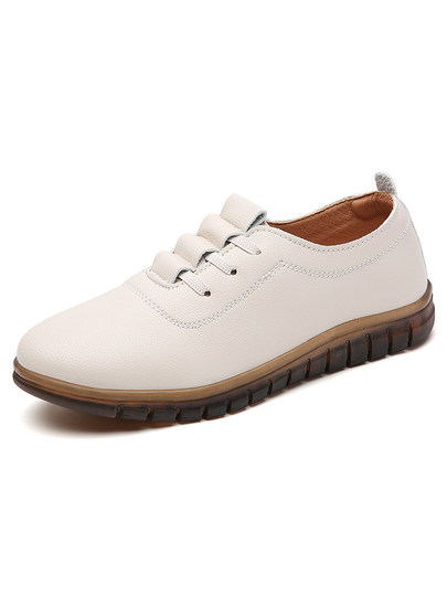 Women's Shoes with Rubber Soles, Ultra-Soft Microfiber Soles, Comfortable Mother's Shoes, Old Beijing Cloth Shoes for Women, 2024 Summer New Style Single Shoes