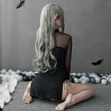 Сексуальное нижнее белье, ципао, униформа, комплект, с акцентом на бедрах, косплей