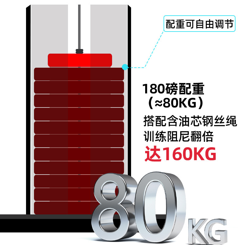 综合训练器单人站多功能一体家用款健身器材:居家健身新宠,让你在家也能拥有专业级体验!-俯卧撑架-淘宝好物网