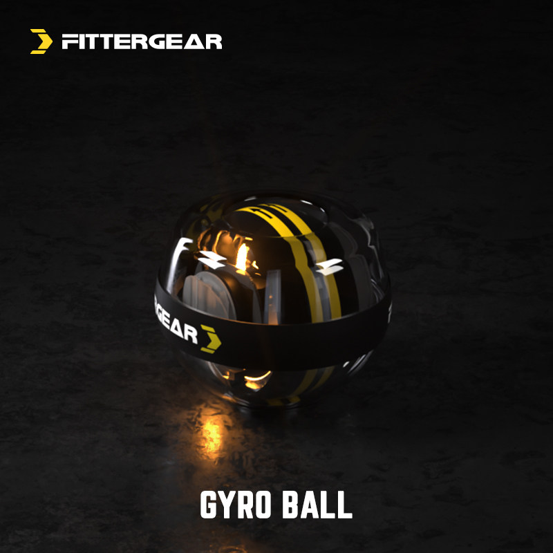 FitterGear Decompression Wrist Force Ball 100 kg Men's Finger Arm Muscle Training Tantric Grip Ball