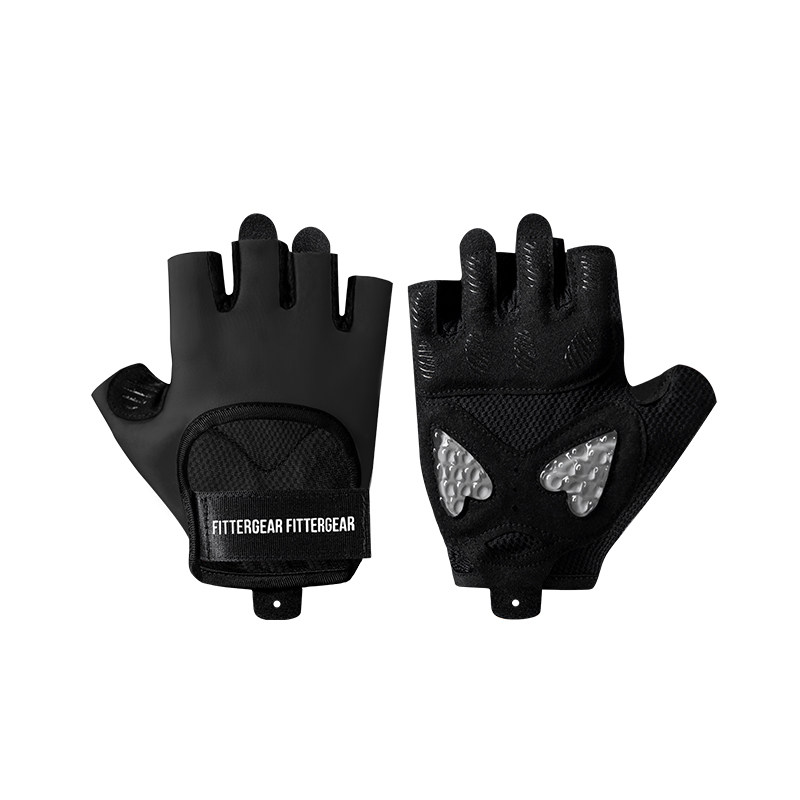 Фитнес-перчатки Fittergear FGNJS розовые (силикон), XS