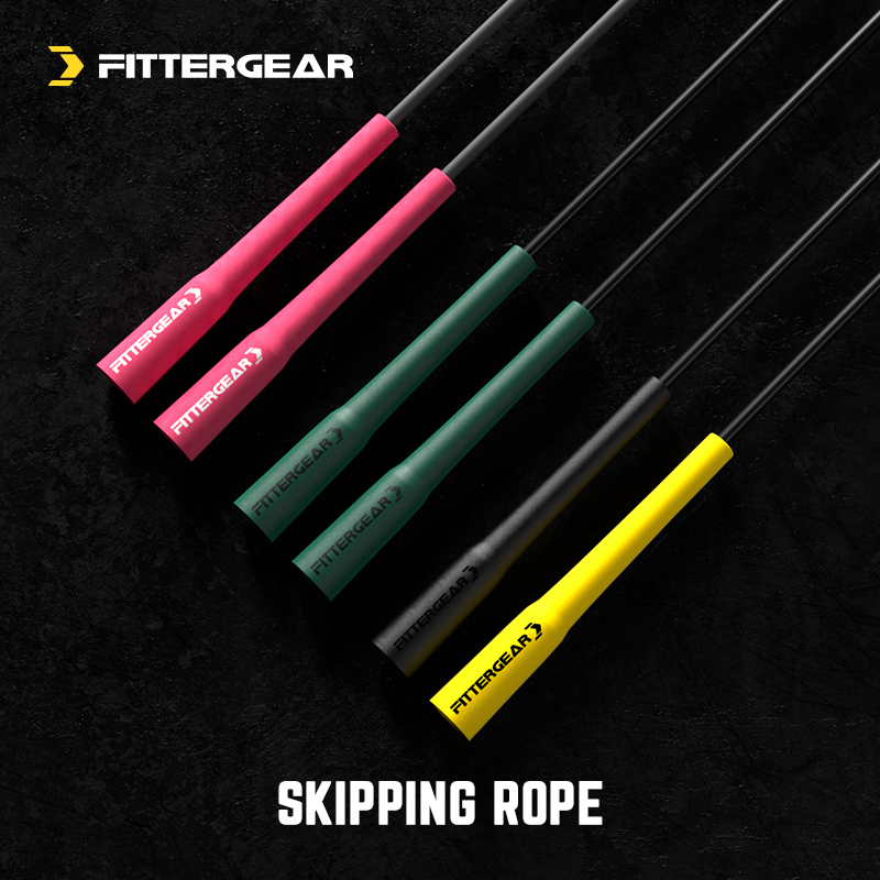 FitterGear jumps rope fitness weight loss exercise fat-burning adult children school school students special students