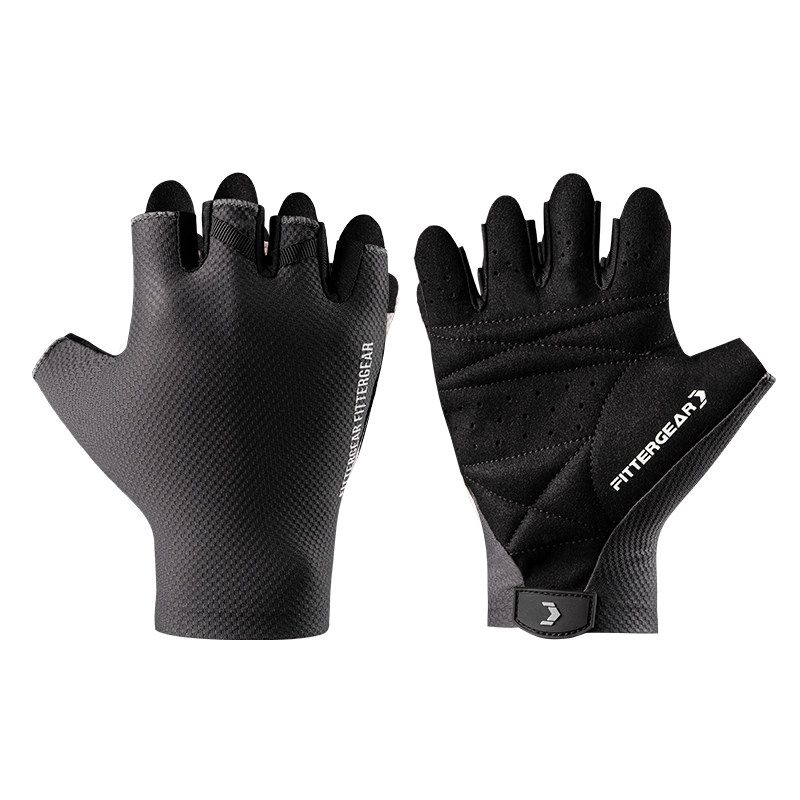 Фитнес-перчатки Fittergear FGNJS розовые (силикон), XS