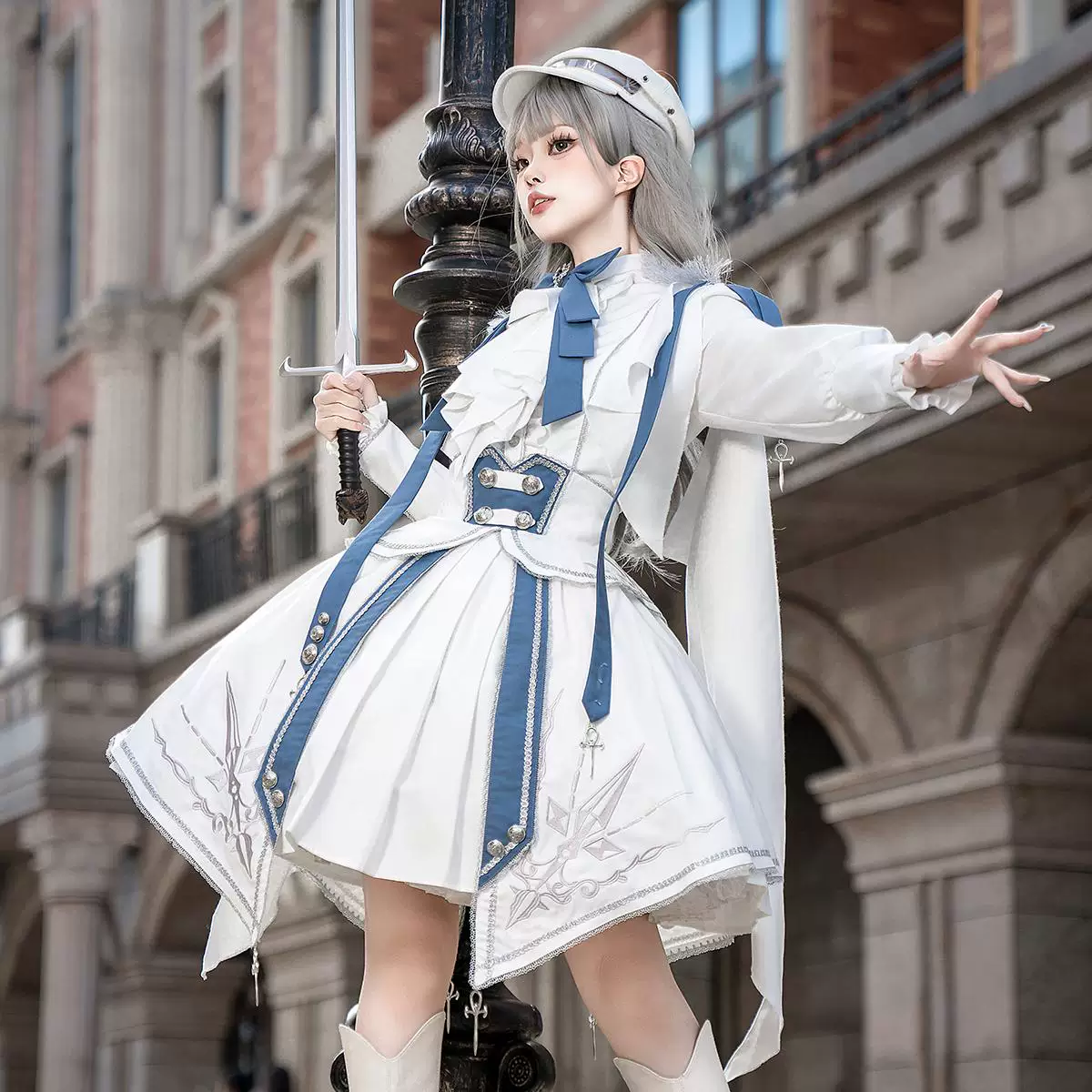Дизайн настоящий набор, подарок на день рождения, стиль лолица