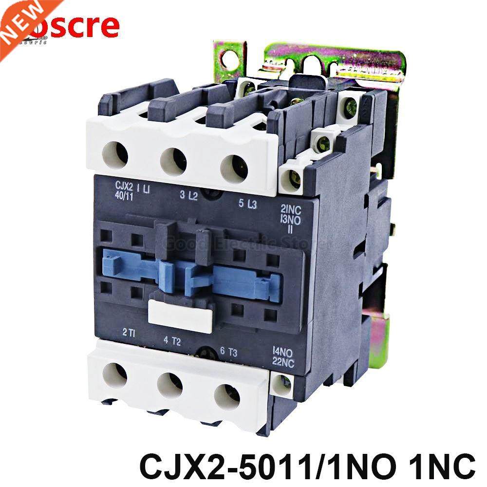 CJX2-5011 CJX2 LC1 Serie 50A Schütz Magnetisches AC-Schütz AC380V 220V