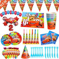 Disney Lightning McQueen Cars Birthday decorations pa