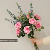 Букет Снежная Гора Эвкалипт (Фиалка)