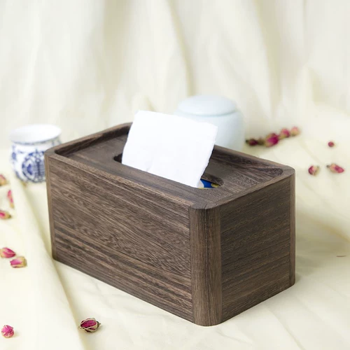 Деревянные настольные бумажные салфетки из натурального дерева для домашнего использования