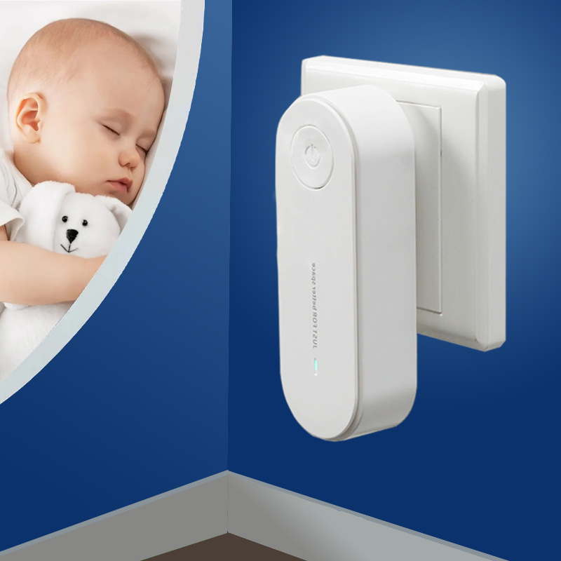 Air purifier Home Small dust removal Smoke Absorption Formaldehyde Negative Ion Mini Oxygen Bar Sterilization Disinfection Bedroom