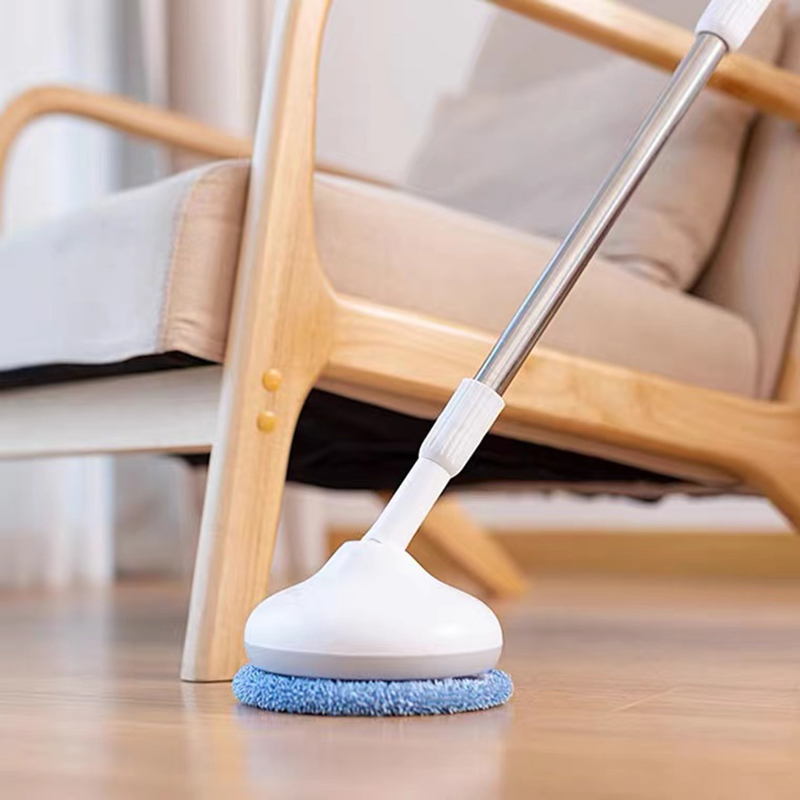 Electric cleaning brush stretching lazy car wash and rub glass special artifact charging household lightweight small mop