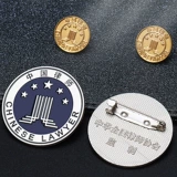 Универсальный значок, металлическая булавка, брошь