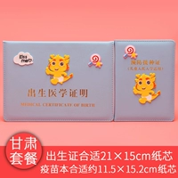 Blue Double INSERT/GANSU Package (Zodiac Dragon)