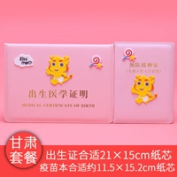 Pink Double INSERT/GANSU Package (Zodiac Dragon)