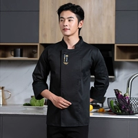 Черный - длинное рукав (одиночный верх)