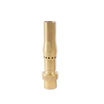 Brass 4 minutes 6 minutes 1 inch multi-branch fountain nozzle foam bubble nozzle garden garden square waterscape landscape