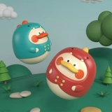 Игрушка, большая неваляшка, голова куклы, машина раннего образования, можно грызть, 0-3-6-12 мес.