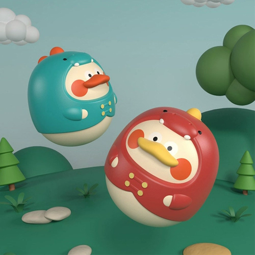 Игрушка, большая неваляшка, голова куклы, машина раннего образования, можно грызть, 0-3-6-12 мес.