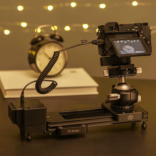 Совместимая акриловая маленькая портативная электрическая камера видеонаблюдения