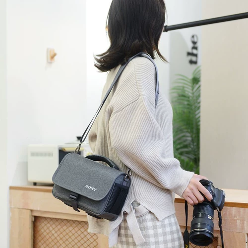 Подходит для сумки Sony для беззеркальной камеры Sony a6400 a6500 a6000 a7c a7m2 a7m3 a7m4