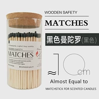 1 бутылка черной мандалы (около 130 длина 10 см в длину)