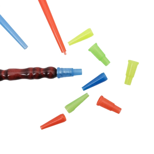 Арабский одноразовый кальян, маленький универсальный пластиковый мундштук, полный комплект