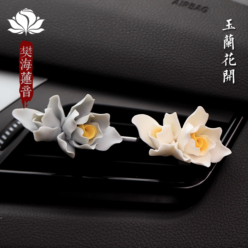 Nước Hoa Mộc Lan Xe Hơi Cửa Thoát Khí Xông Phòng Điều Hòa Xe Ô Tô Hương Thơm Nhẹ Lâu Dài Trang Trí Xe Ô Tô Cho Nữ Và Nam gối đầu xe ô tô 