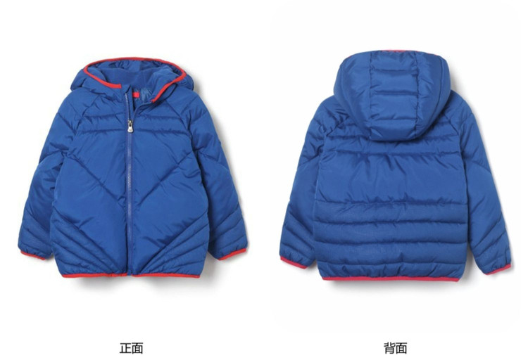 Gap, пуховик, демисезонная детская хлопковая куртка, в западном стиле Gap, пуховик, демисезонная детская хлопковая куртка, в западном стиле