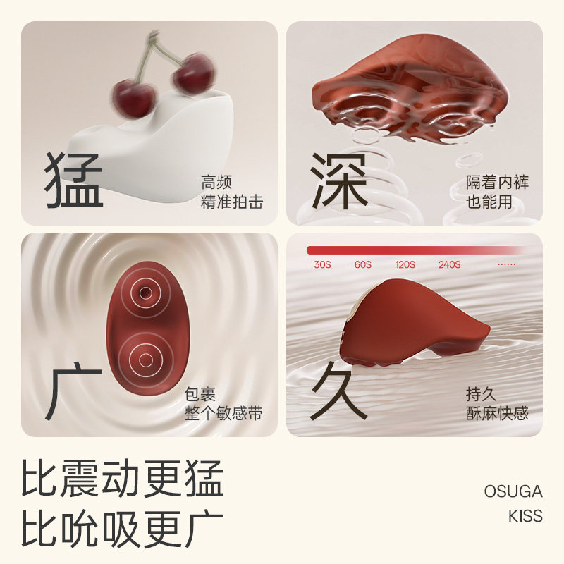 Da Tang Kiss Vibrator detail 3