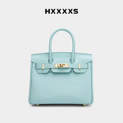 HXXXXS Кожаная портативная платиновая сумка на одно плечо, из натуральной кожи, 2020