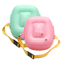 Learn to swim equipment inflatable swimming backpack float board back float and float board childrens swimming board triangle float board