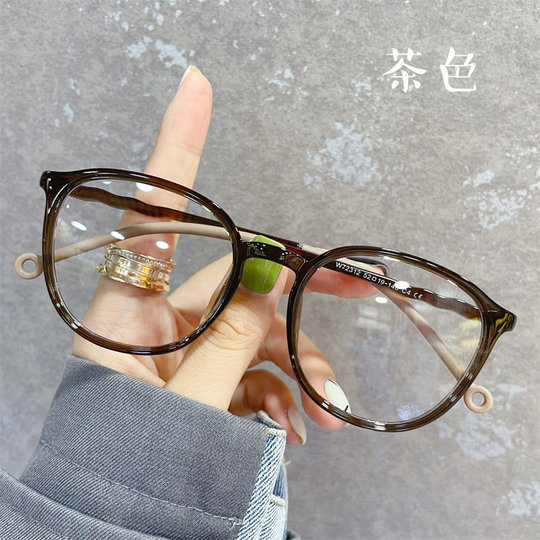 Зеленые ультралегкие очки для близорукости в круглой оправе для женщин, можно установить линзы с высокой степенью коррекции, профессиональные оправы для очков для мужчин, художественные, модные, ретро.