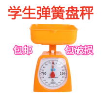 The plate is called a small flat scale. The pointer is called a mathematical Gram. The weight is a teaching machine. The school student is called a 1Kg household instrument. The scale is called a gram and a kilogram teaching aid.