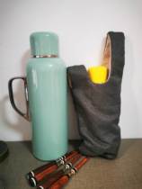 School ancient Chuanjia Kettle Mini Pot bag adapted to fit an original Biography Family Pot bag Chuanjia Leather Bag Portable Transfer Home Pot