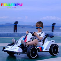 FELLERPU net red carding car childrens toy drift car electric car electric car kid baby carrier to charge sitting person