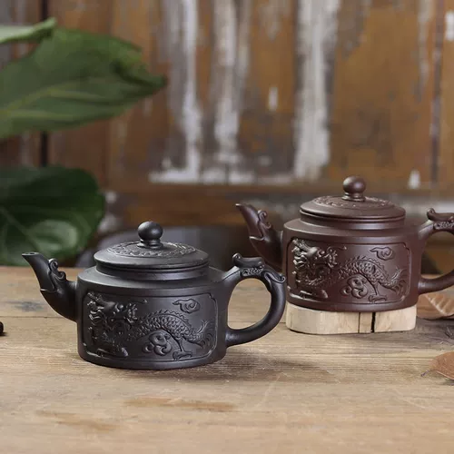 Вместительный и большой заварочный чайник, чайный сервиз для домашнего использования, комплект