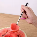 Детская ложка из нержавеющей стали, посуда, нержавеющая сталь AISI 304, увеличенная толщина, 2 шт