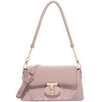 CleverKetch high-end light luxury baguette bag for women 2024 new niche underarm shoulder bag