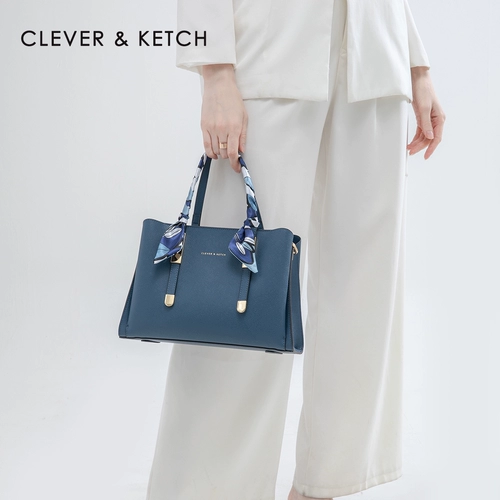 Clever & Ketch Bag Женская 2024 Новая средняя, ​​давая мать -в подарке на день рождения, подарок на плечо, сумка
