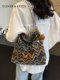 Clever&Ketch niche design large-capacity tote bag for women 2025 new versatile casual shoulder bag