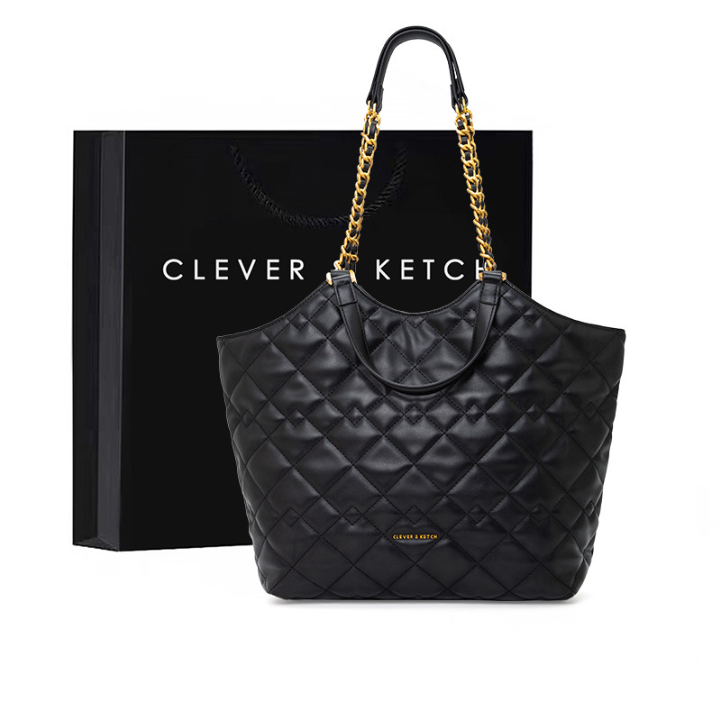 Подарок Танабата подарок на день рождения женский пригородный ромб большая сумка на одно плечо женская 2025 новая сумка-тоут большой емкости