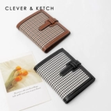 Небольшой бумажник, дизайнерский вместительный и большой складной кошелек