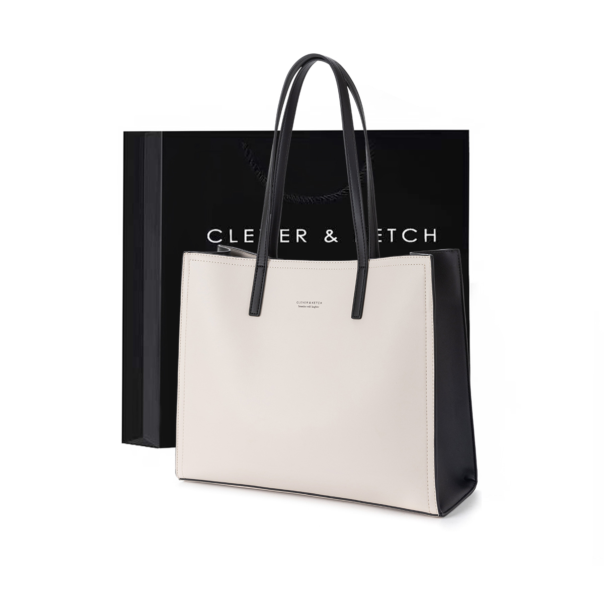 CleverKetch women's bag 2022 new trendy all-match commuter large-capacity shoulder bag tote bag handbag