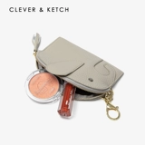 Короткий универсальный милый мультяшный кошелек, ключница, маленькие монеты, коллекция 2022