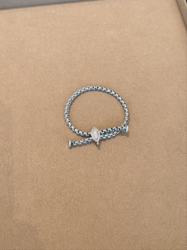 Angel's Eye Braided Rope Bracelet | 925 Silver Gold Plated, Approximately 18.5g, Long-Lasting and Does Not Fade Angel's Eye Braided Rope Bracelet | 925 Silver Gold Plated, Approximately 18.5g, Long-Lasting and Does Not Fade