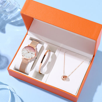 Chinese Valentine's Day Gift for Girlfriend 2025 New Model Starry Sky High-End Watch for Women, Luxurious, Niche and Practical