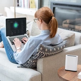 Двойнойчатный гигабитный маршрутизатор Villa Home Intelligent Распределенный беспроводной маршрутизатор Увеличенный стабильный интеллектуальный маршрутизатор