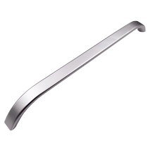 Extended thick handles large hole distance armrests aluminum alloy curved load-bearing large handles industrial machine tool carriage cabinets