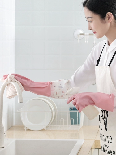 Кухонные перчатки Женское растительное масло, приготовление пищи, приготовление пищи, брызги, анти -сплачиваемое масло, масло -на фармее, масло -бергнтированное овощное рука