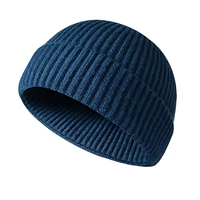 Вязаный модельный синий