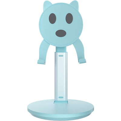 懒人手机支架桌面手机架折叠升降随身便携